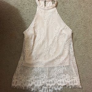 Juniors Sleeveless top